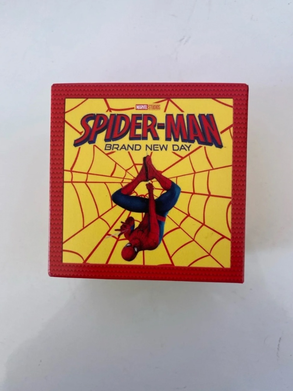 McDonald's x Spider-Man Brand New Day Yellow Clip 2026 Happy Meal Toy
